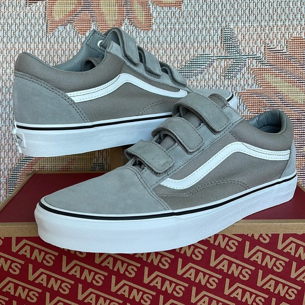 Vans Old Skool Velcro
(Suede/Canvas)Drzz|/Trwht
VNOA3D296CM
WMNS sneakers - Picture 1 of 16